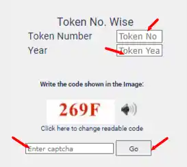 By Token Number