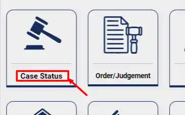 Step-2 Select Case Status in the sidebar.