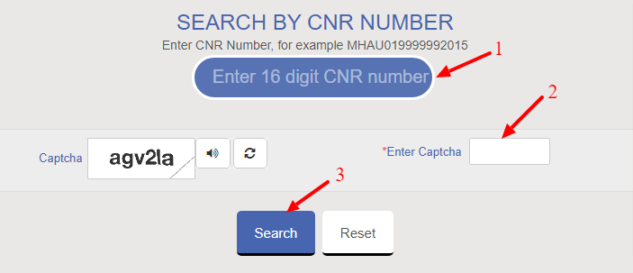 Court Case Status Check By CNR Number