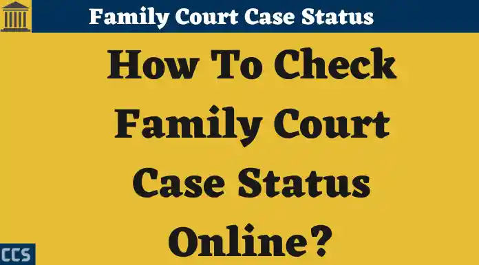 Family Court Case Status